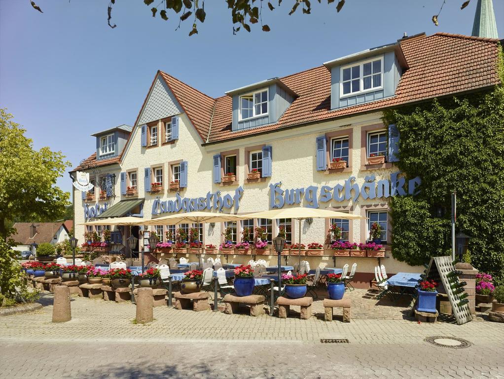 Hotel & Restaurant Burgschaenke Kaiserslautern Zewnętrze zdjęcie