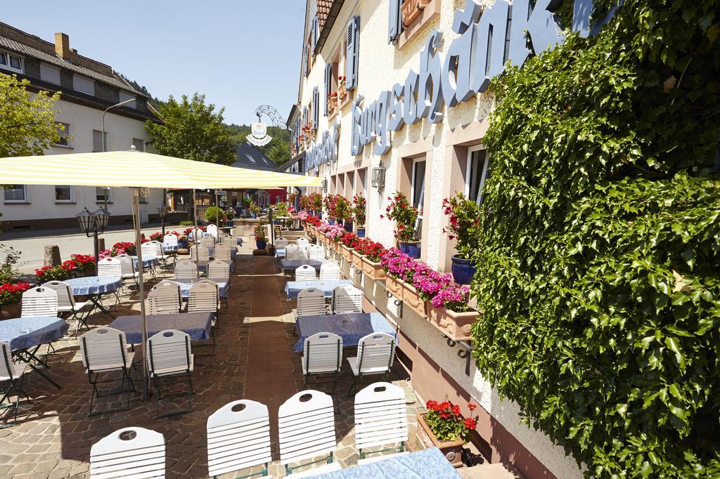 Hotel & Restaurant Burgschaenke Kaiserslautern Zewnętrze zdjęcie