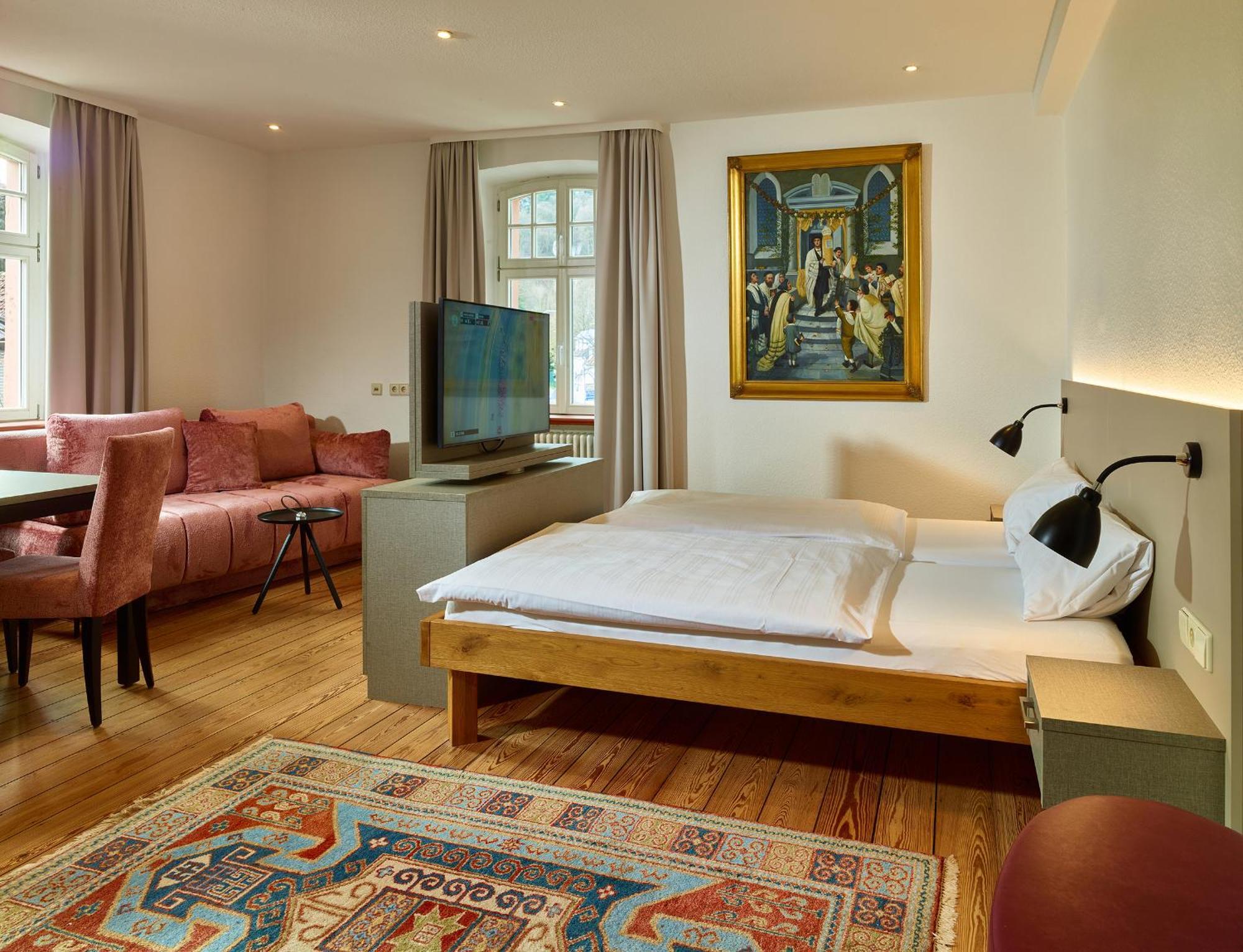 Hotel & Restaurant Burgschaenke Kaiserslautern Zewnętrze zdjęcie